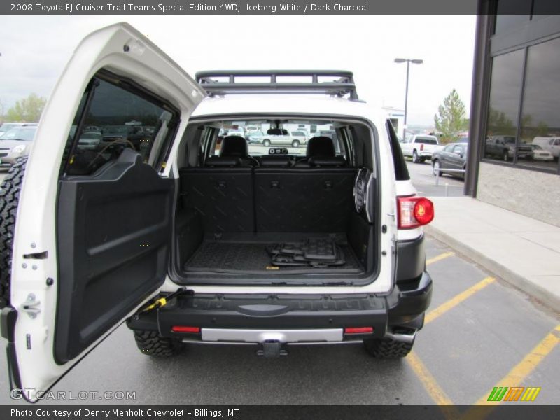 Iceberg White / Dark Charcoal 2008 Toyota FJ Cruiser Trail Teams Special Edition 4WD