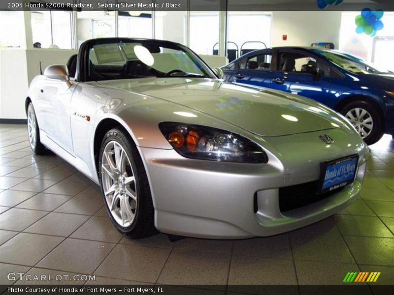  2005 S2000 Roadster Sebring Silver Metallic