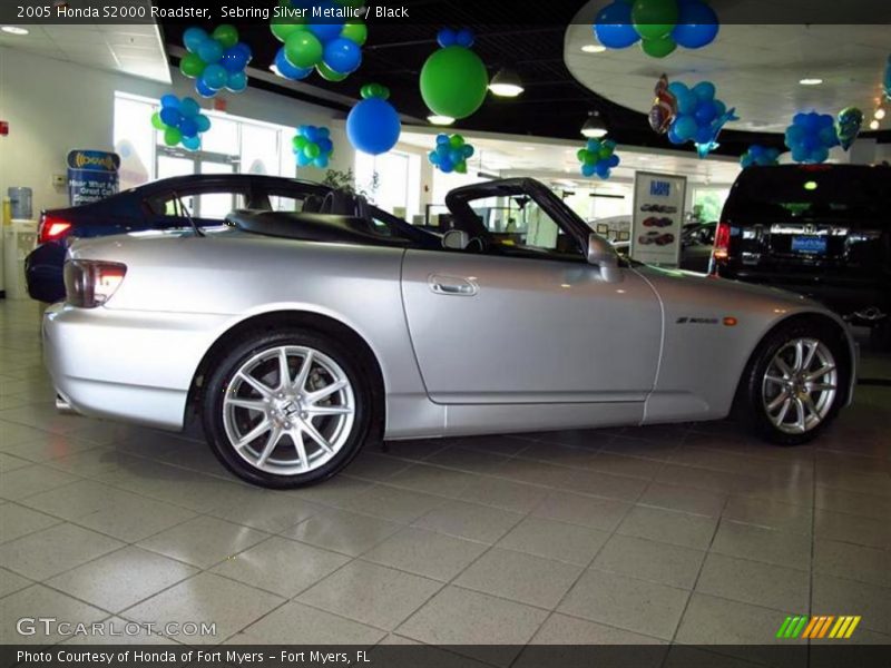  2005 S2000 Roadster Sebring Silver Metallic