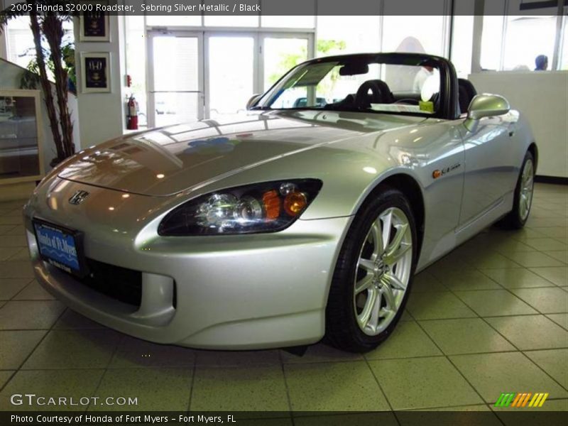  2005 S2000 Roadster Sebring Silver Metallic