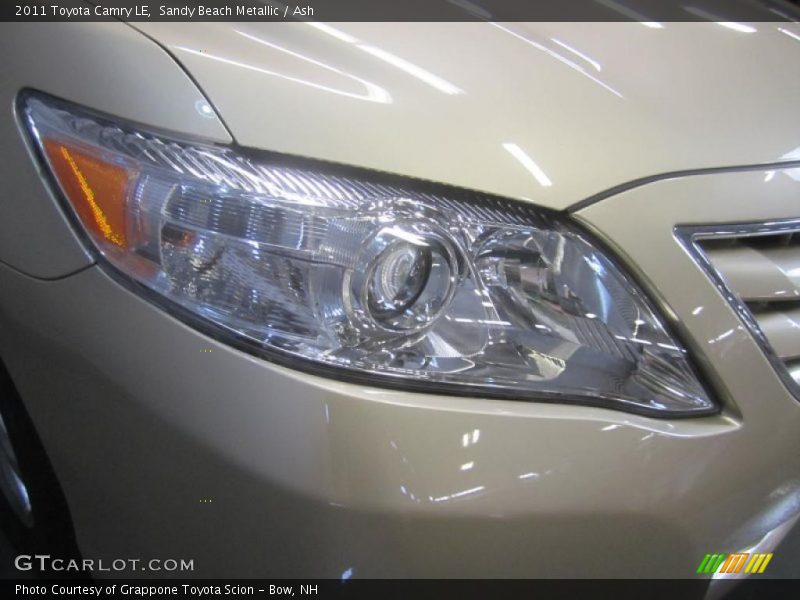 Sandy Beach Metallic / Ash 2011 Toyota Camry LE