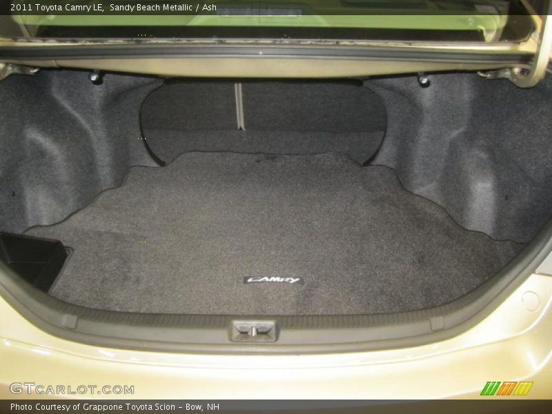 Sandy Beach Metallic / Ash 2011 Toyota Camry LE