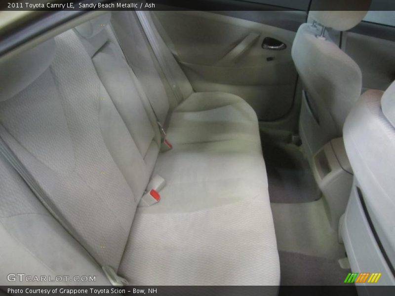 Sandy Beach Metallic / Ash 2011 Toyota Camry LE
