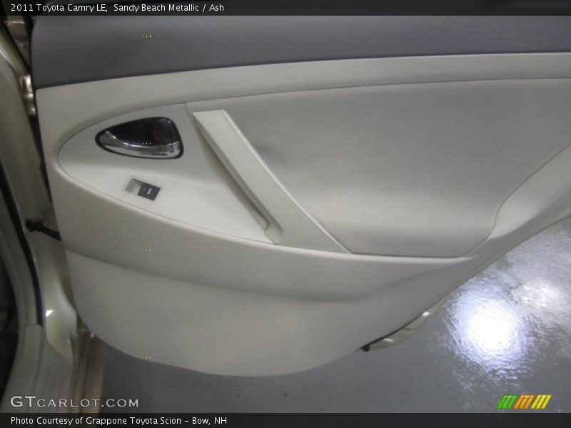 Sandy Beach Metallic / Ash 2011 Toyota Camry LE