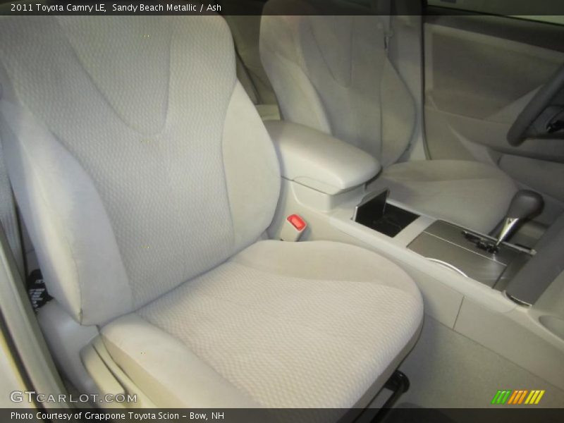 Sandy Beach Metallic / Ash 2011 Toyota Camry LE