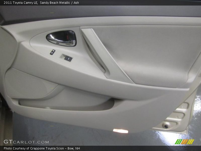 Sandy Beach Metallic / Ash 2011 Toyota Camry LE