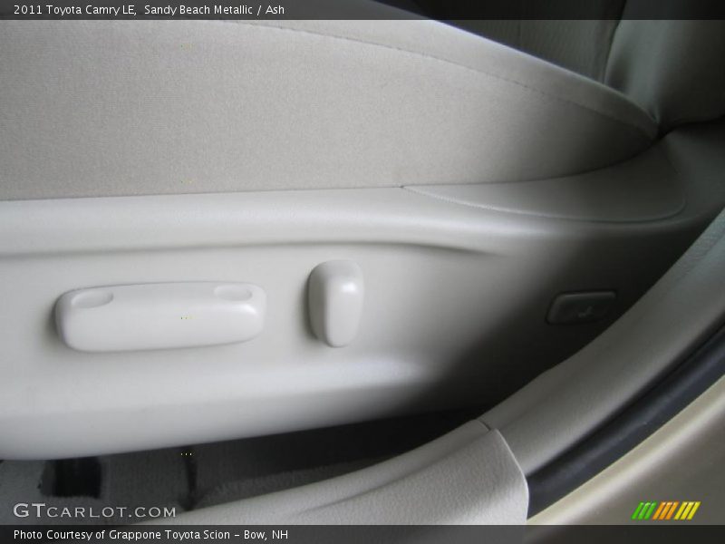 Sandy Beach Metallic / Ash 2011 Toyota Camry LE