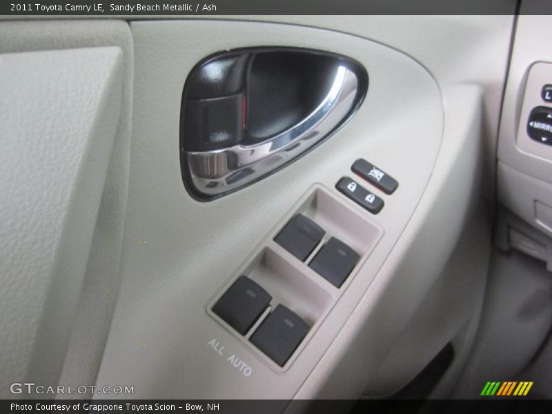 Sandy Beach Metallic / Ash 2011 Toyota Camry LE