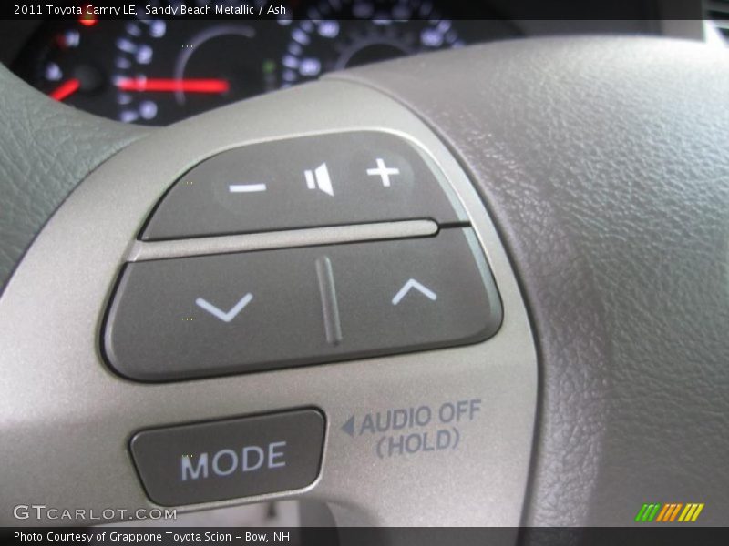 Sandy Beach Metallic / Ash 2011 Toyota Camry LE