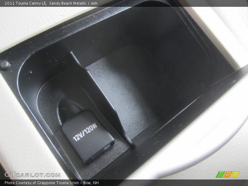 Sandy Beach Metallic / Ash 2011 Toyota Camry LE