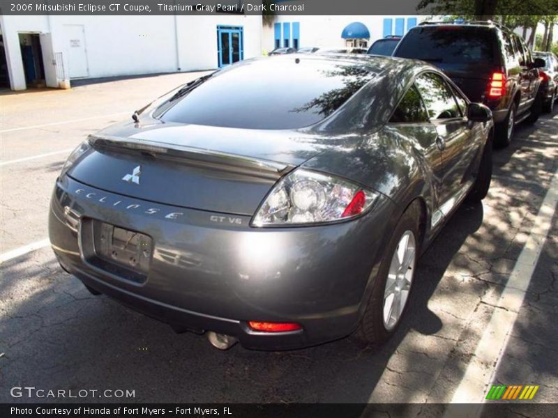 Titanium Gray Pearl / Dark Charcoal 2006 Mitsubishi Eclipse GT Coupe