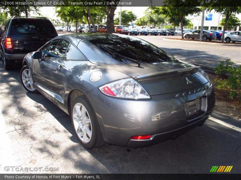Titanium Gray Pearl / Dark Charcoal 2006 Mitsubishi Eclipse GT Coupe