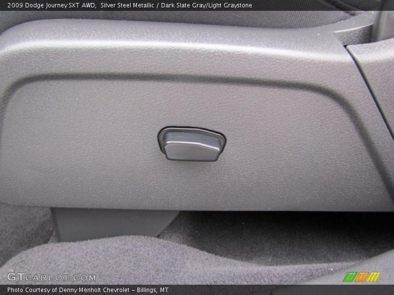 Silver Steel Metallic / Dark Slate Gray/Light Graystone 2009 Dodge Journey SXT AWD