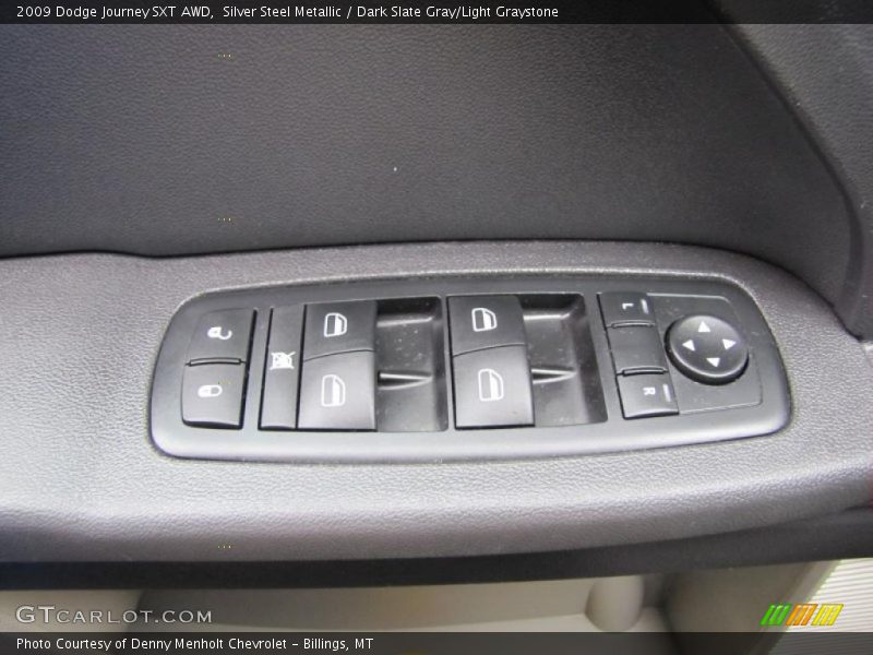 Silver Steel Metallic / Dark Slate Gray/Light Graystone 2009 Dodge Journey SXT AWD