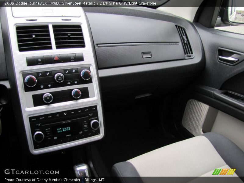 Silver Steel Metallic / Dark Slate Gray/Light Graystone 2009 Dodge Journey SXT AWD