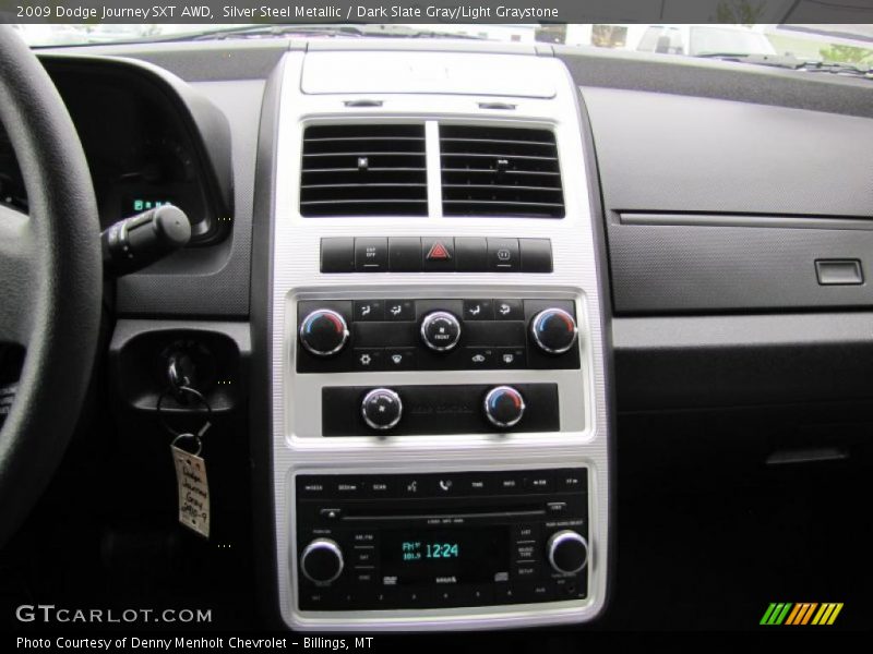 Silver Steel Metallic / Dark Slate Gray/Light Graystone 2009 Dodge Journey SXT AWD