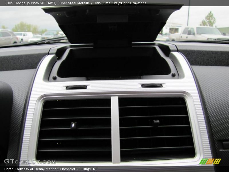 Silver Steel Metallic / Dark Slate Gray/Light Graystone 2009 Dodge Journey SXT AWD