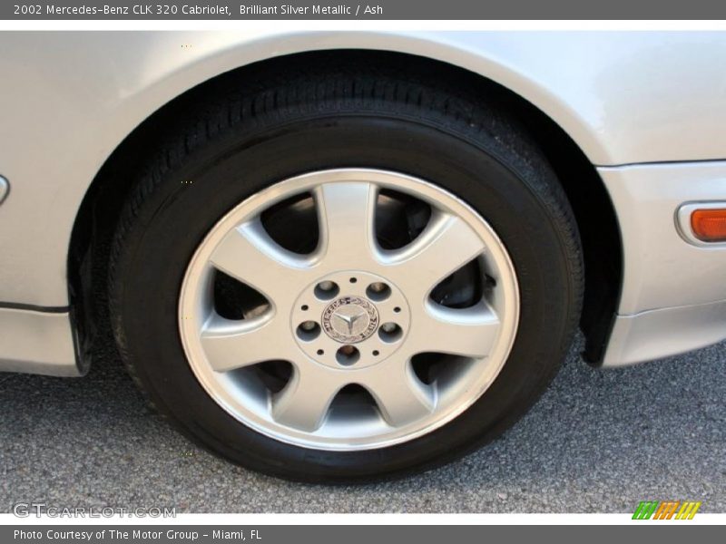  2002 CLK 320 Cabriolet Wheel