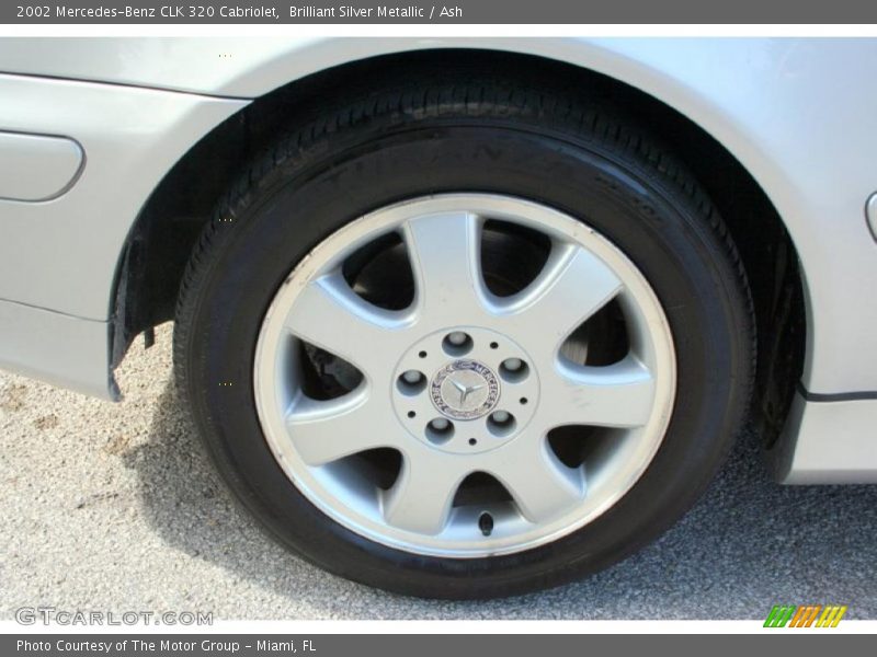  2002 CLK 320 Cabriolet Wheel