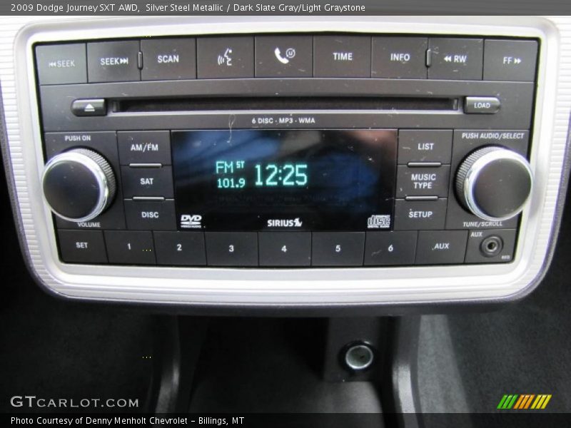 Silver Steel Metallic / Dark Slate Gray/Light Graystone 2009 Dodge Journey SXT AWD