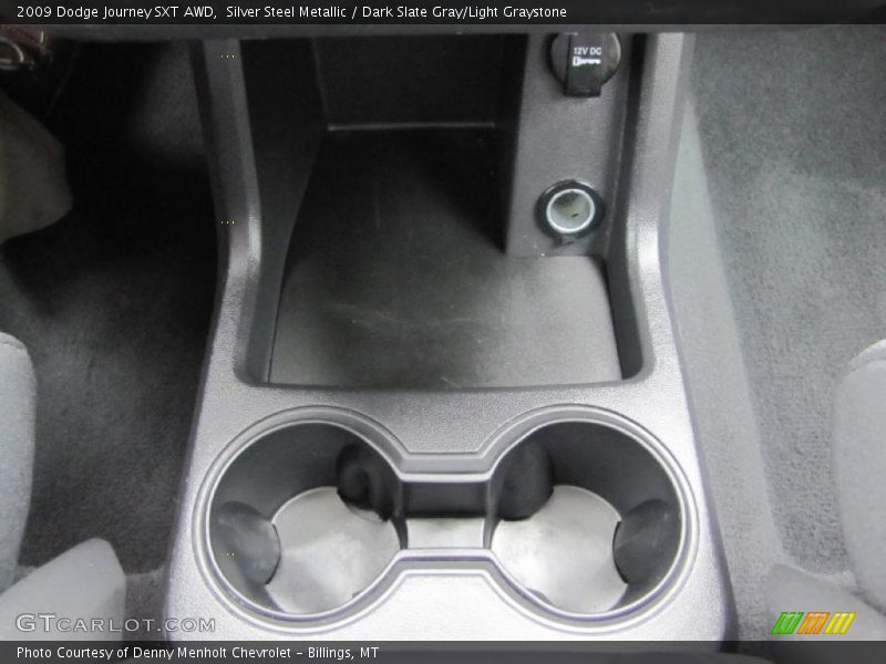 Silver Steel Metallic / Dark Slate Gray/Light Graystone 2009 Dodge Journey SXT AWD