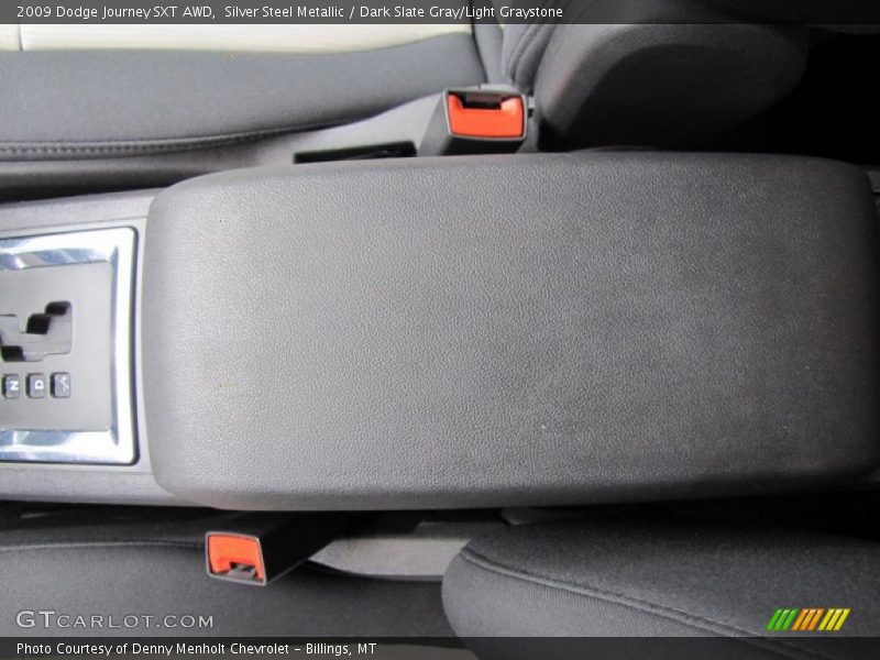 Silver Steel Metallic / Dark Slate Gray/Light Graystone 2009 Dodge Journey SXT AWD