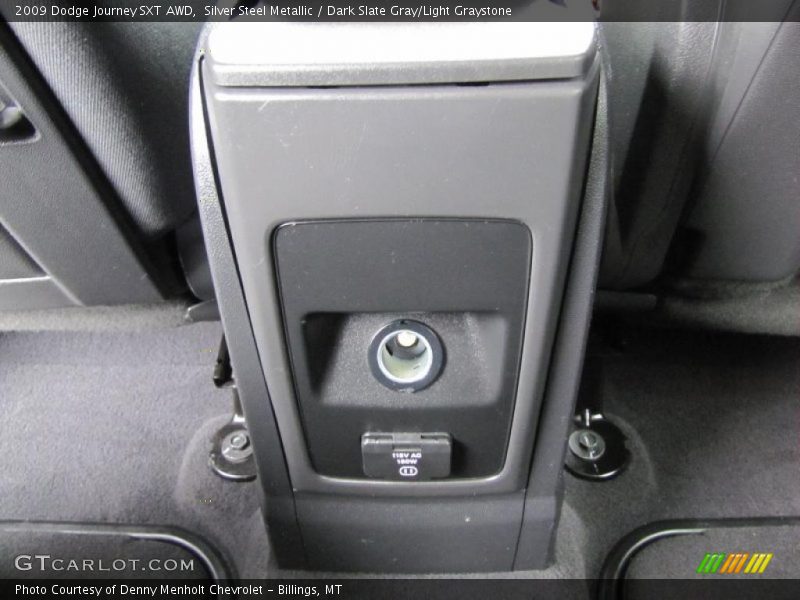 Silver Steel Metallic / Dark Slate Gray/Light Graystone 2009 Dodge Journey SXT AWD