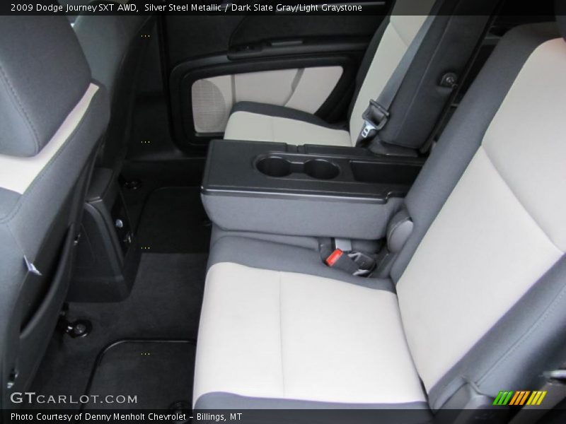 Silver Steel Metallic / Dark Slate Gray/Light Graystone 2009 Dodge Journey SXT AWD