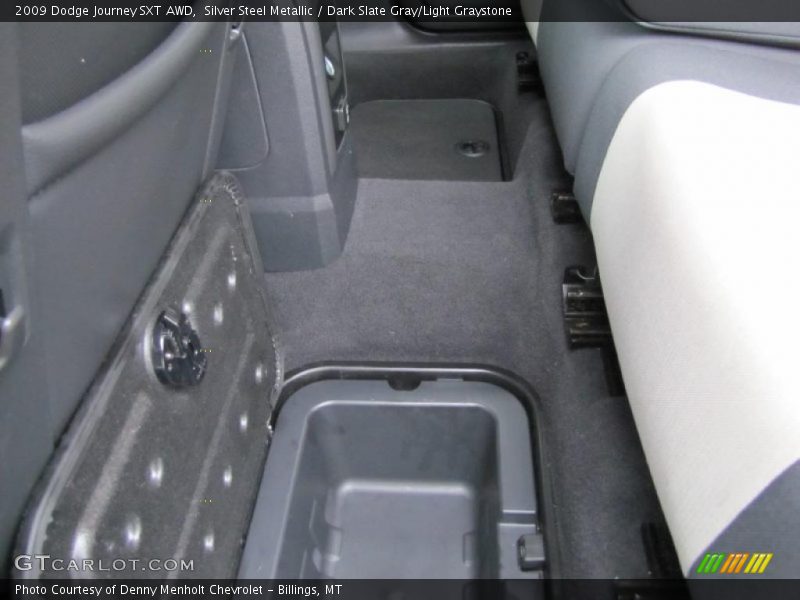 Silver Steel Metallic / Dark Slate Gray/Light Graystone 2009 Dodge Journey SXT AWD