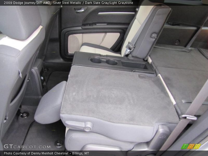Silver Steel Metallic / Dark Slate Gray/Light Graystone 2009 Dodge Journey SXT AWD