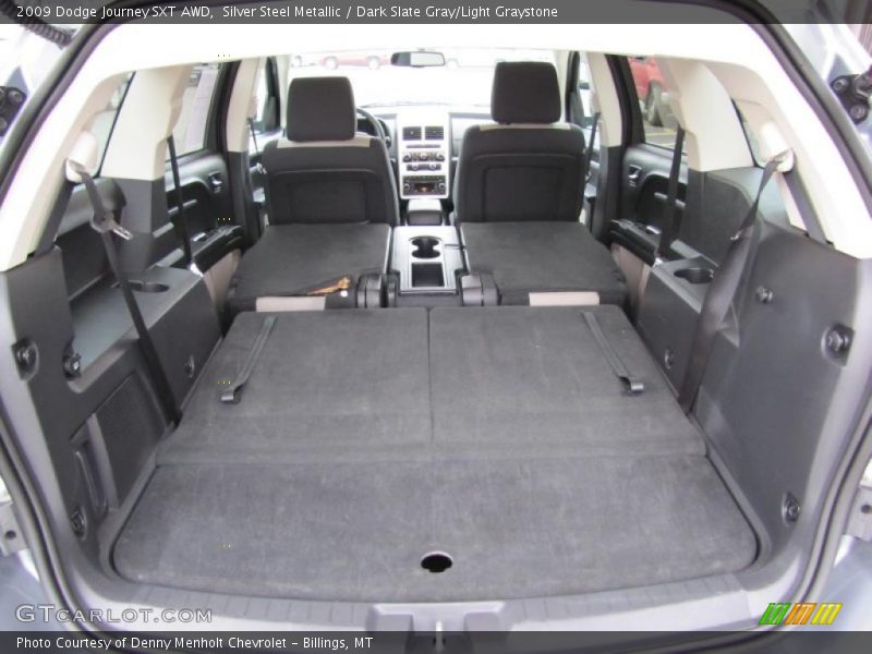 Silver Steel Metallic / Dark Slate Gray/Light Graystone 2009 Dodge Journey SXT AWD