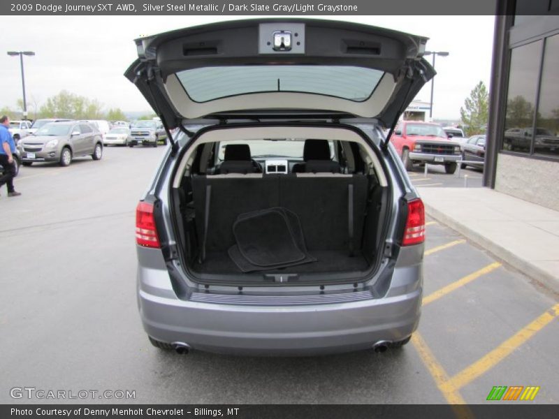 Silver Steel Metallic / Dark Slate Gray/Light Graystone 2009 Dodge Journey SXT AWD