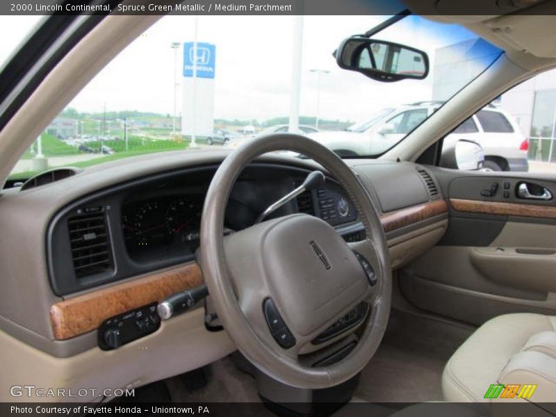 2000 Continental  Medium Parchment Interior