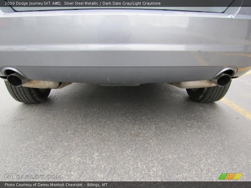 Silver Steel Metallic / Dark Slate Gray/Light Graystone 2009 Dodge Journey SXT AWD