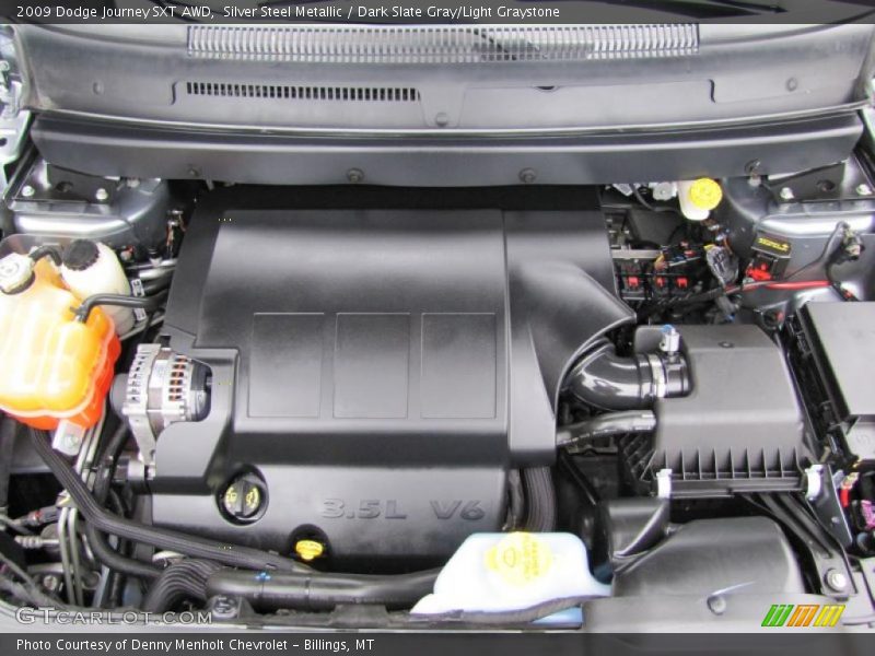 Silver Steel Metallic / Dark Slate Gray/Light Graystone 2009 Dodge Journey SXT AWD
