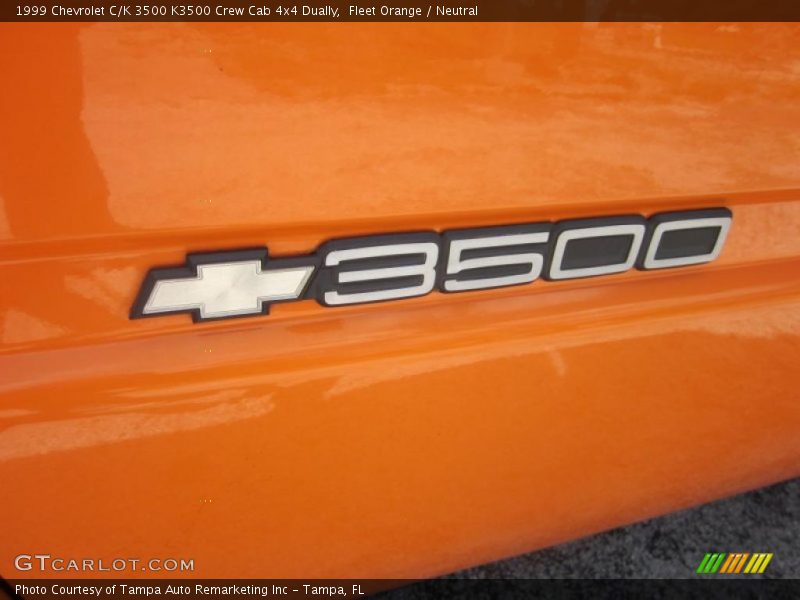  1999 C/K 3500 K3500 Crew Cab 4x4 Dually Logo