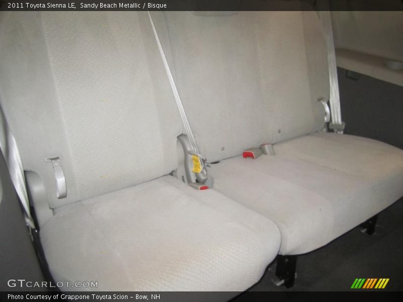 Sandy Beach Metallic / Bisque 2011 Toyota Sienna LE