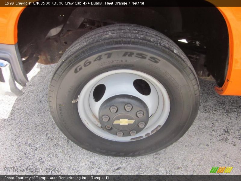  1999 C/K 3500 K3500 Crew Cab 4x4 Dually Wheel