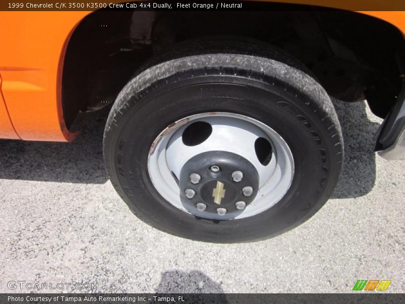  1999 C/K 3500 K3500 Crew Cab 4x4 Dually Wheel