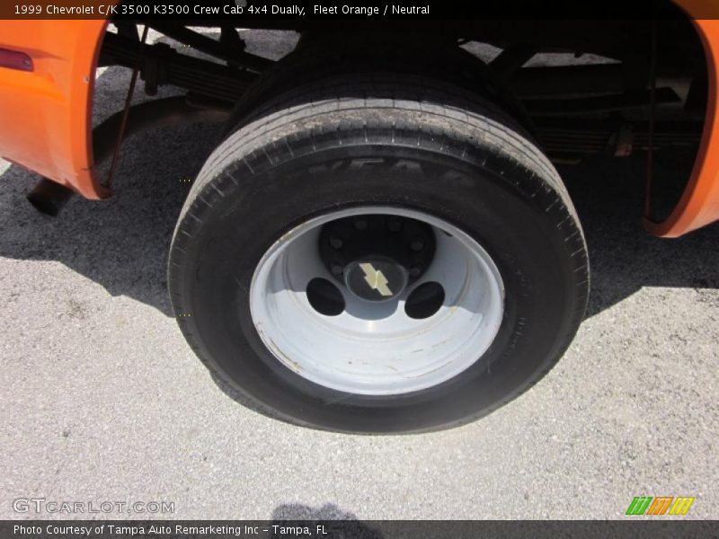 1999 C/K 3500 K3500 Crew Cab 4x4 Dually Wheel