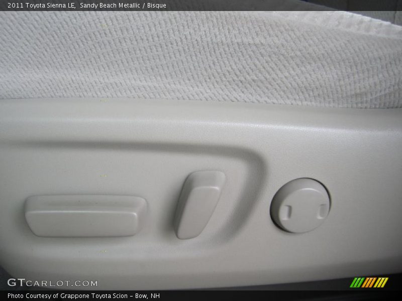Sandy Beach Metallic / Bisque 2011 Toyota Sienna LE
