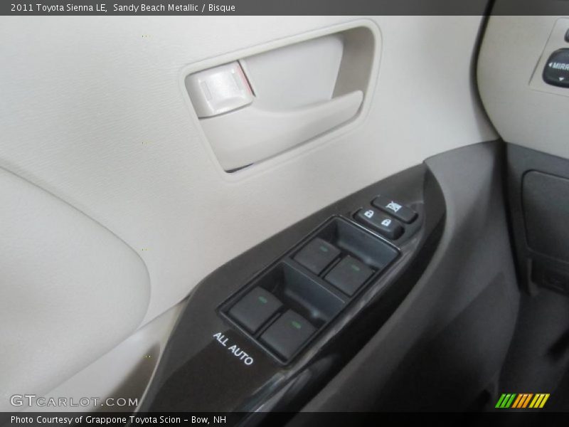 Sandy Beach Metallic / Bisque 2011 Toyota Sienna LE