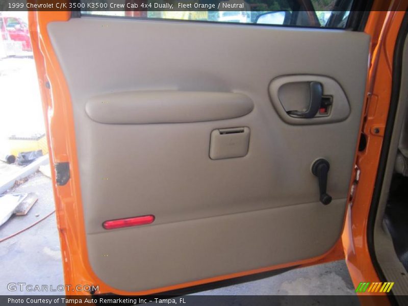 Door Panel of 1999 C/K 3500 K3500 Crew Cab 4x4 Dually