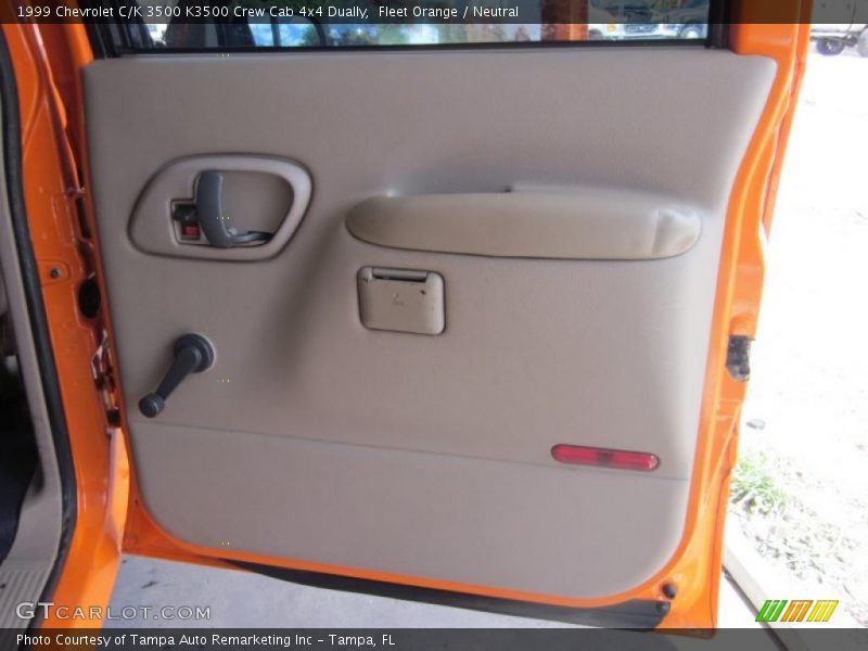 Door Panel of 1999 C/K 3500 K3500 Crew Cab 4x4 Dually