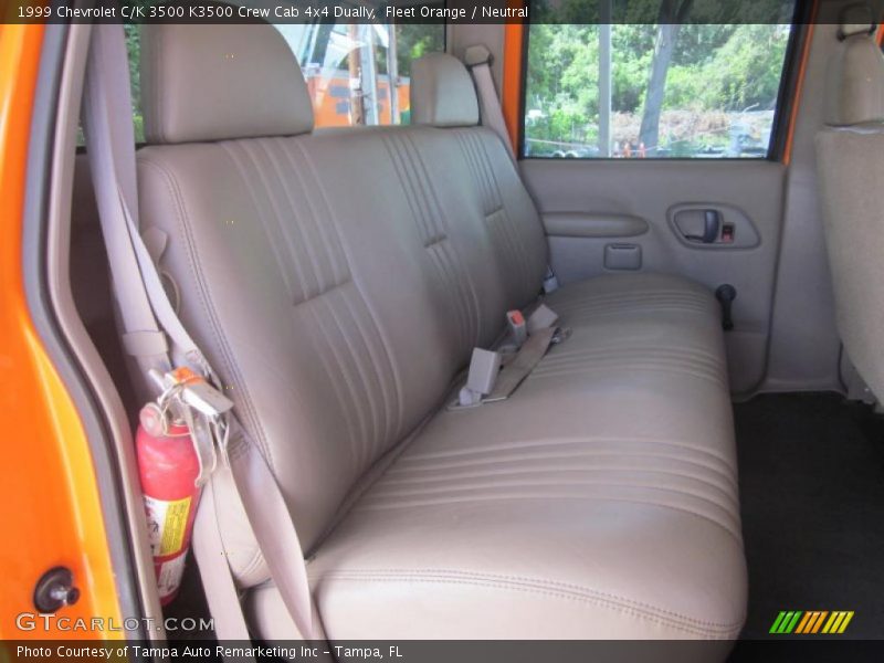  1999 C/K 3500 K3500 Crew Cab 4x4 Dually Neutral Interior
