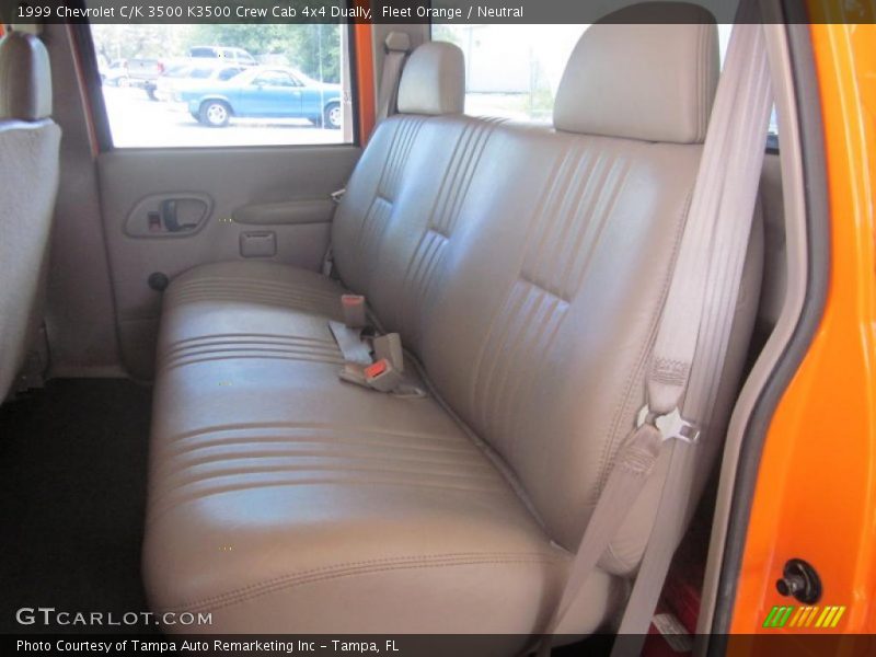  1999 C/K 3500 K3500 Crew Cab 4x4 Dually Neutral Interior