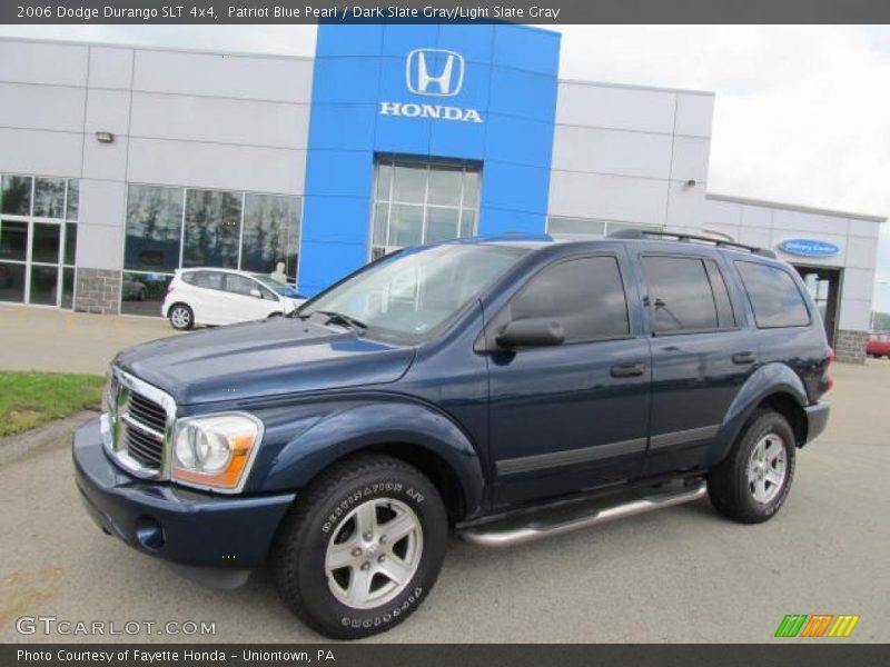 Patriot Blue Pearl / Dark Slate Gray/Light Slate Gray 2006 Dodge Durango SLT 4x4