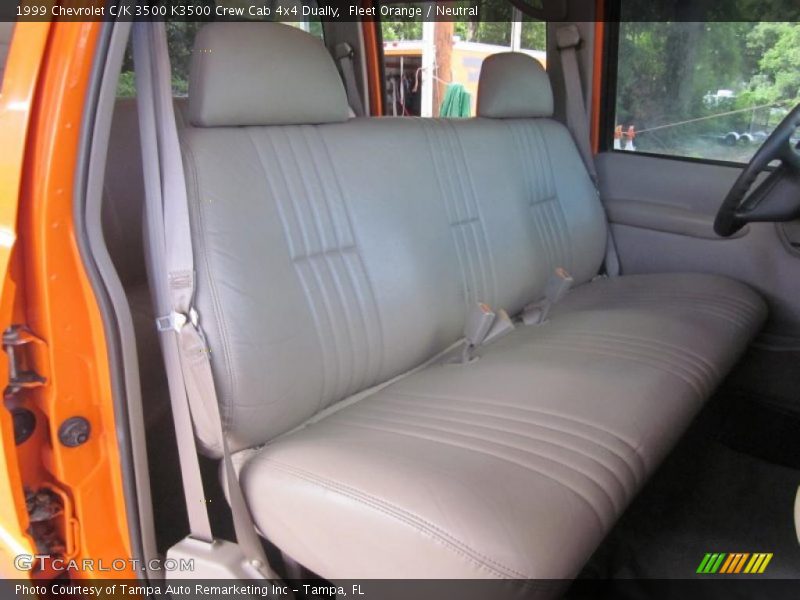  1999 C/K 3500 K3500 Crew Cab 4x4 Dually Neutral Interior
