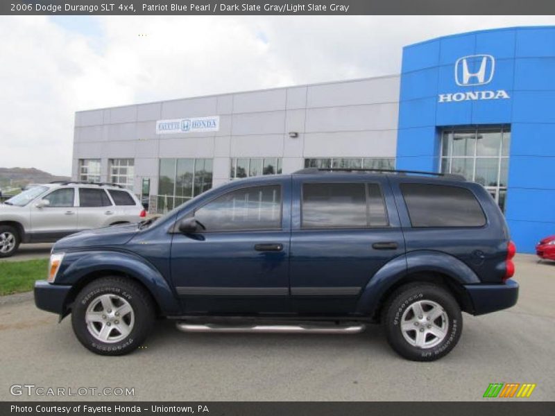 Patriot Blue Pearl / Dark Slate Gray/Light Slate Gray 2006 Dodge Durango SLT 4x4