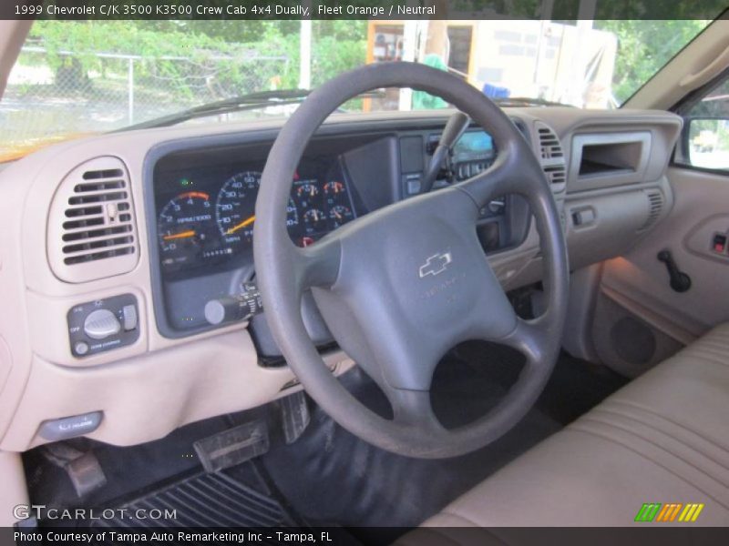  1999 C/K 3500 K3500 Crew Cab 4x4 Dually Steering Wheel